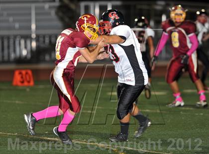 Thumbnail 3 in Calvary Christian Academy vs. Classical Academy photogallery.