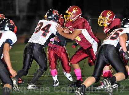 Thumbnail 2 in Calvary Christian Academy vs. Classical Academy photogallery.