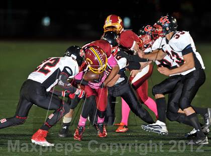 Thumbnail 2 in Calvary Christian Academy vs. Classical Academy photogallery.