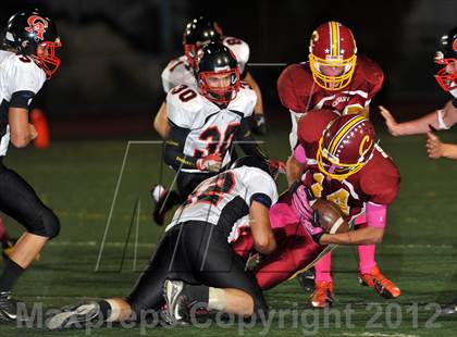 Thumbnail 3 in Calvary Christian Academy vs. Classical Academy photogallery.