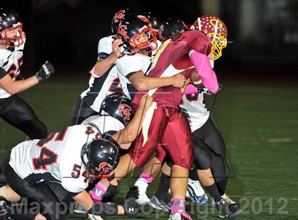 Thumbnail 1 in Calvary Christian Academy vs. Classical Academy photogallery.