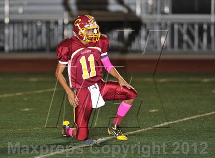 Thumbnail 3 in Calvary Christian Academy vs. Classical Academy photogallery.