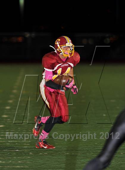Thumbnail 1 in Calvary Christian Academy vs. Classical Academy photogallery.