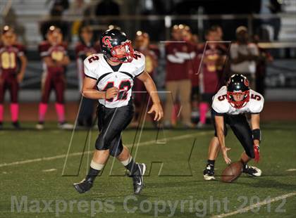 Thumbnail 3 in Calvary Christian Academy vs. Classical Academy photogallery.