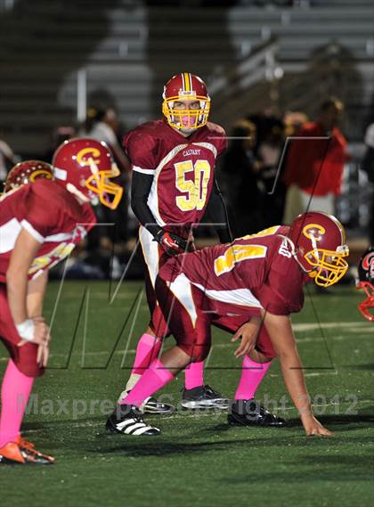 Thumbnail 3 in Calvary Christian Academy vs. Classical Academy photogallery.