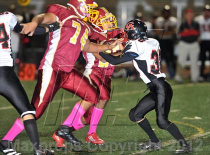 Thumbnail 1 in Calvary Christian Academy vs. Classical Academy photogallery.