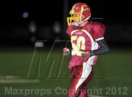 Thumbnail 2 in Calvary Christian Academy vs. Classical Academy photogallery.