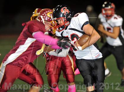 Thumbnail 2 in Calvary Christian Academy vs. Classical Academy photogallery.