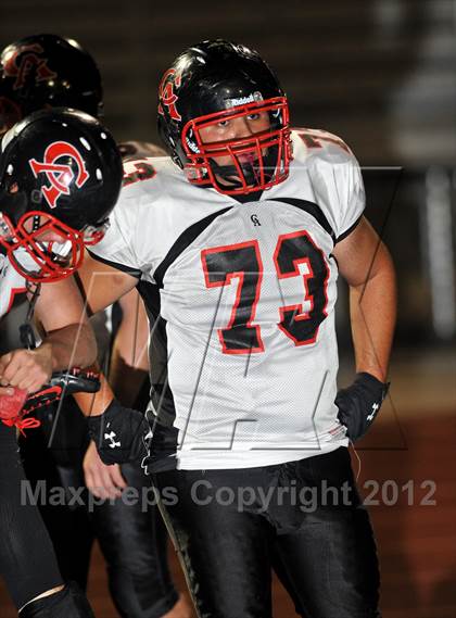 Thumbnail 3 in Calvary Christian Academy vs. Classical Academy photogallery.