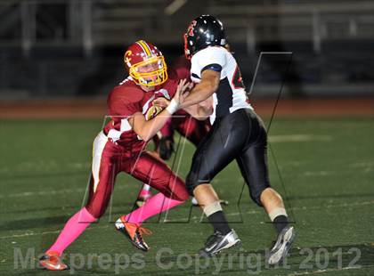 Thumbnail 2 in Calvary Christian Academy vs. Classical Academy photogallery.