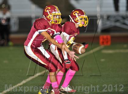 Thumbnail 2 in Calvary Christian Academy vs. Classical Academy photogallery.