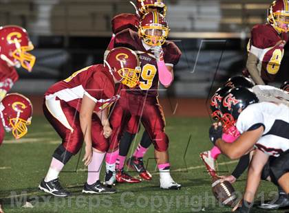 Thumbnail 1 in Calvary Christian Academy vs. Classical Academy photogallery.