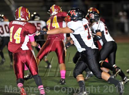 Thumbnail 3 in Calvary Christian Academy vs. Classical Academy photogallery.