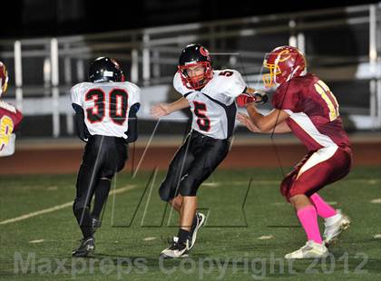 Thumbnail 2 in Calvary Christian Academy vs. Classical Academy photogallery.