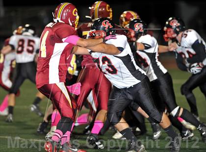Thumbnail 1 in Calvary Christian Academy vs. Classical Academy photogallery.