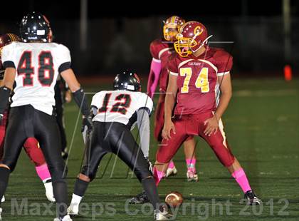 Thumbnail 3 in Calvary Christian Academy vs. Classical Academy photogallery.