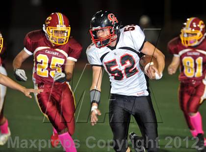 Thumbnail 1 in Calvary Christian Academy vs. Classical Academy photogallery.