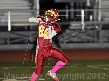 Thumbnail 2 in Calvary Christian Academy vs. Classical Academy photogallery.
