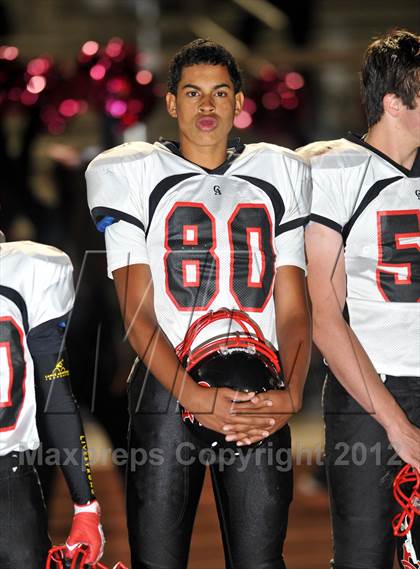 Thumbnail 2 in Calvary Christian Academy vs. Classical Academy photogallery.