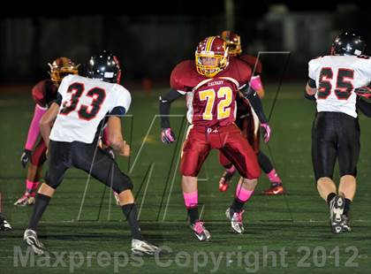 Thumbnail 3 in Calvary Christian Academy vs. Classical Academy photogallery.