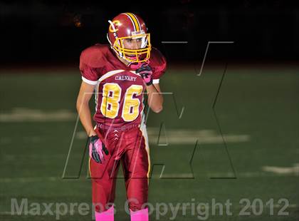 Thumbnail 2 in Calvary Christian Academy vs. Classical Academy photogallery.