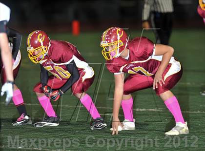 Thumbnail 2 in Calvary Christian Academy vs. Classical Academy photogallery.