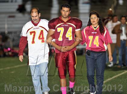 Thumbnail 3 in Calvary Christian Academy vs. Classical Academy photogallery.