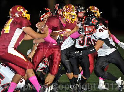 Thumbnail 2 in Calvary Christian Academy vs. Classical Academy photogallery.