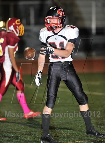 Thumbnail 3 in Calvary Christian Academy vs. Classical Academy photogallery.