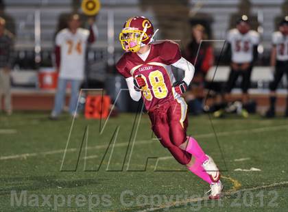 Thumbnail 2 in Calvary Christian Academy vs. Classical Academy photogallery.