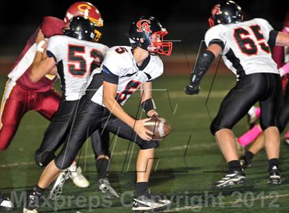 Thumbnail 2 in Calvary Christian Academy vs. Classical Academy photogallery.