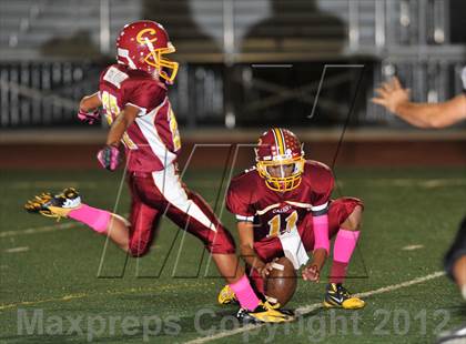 Thumbnail 2 in Calvary Christian Academy vs. Classical Academy photogallery.
