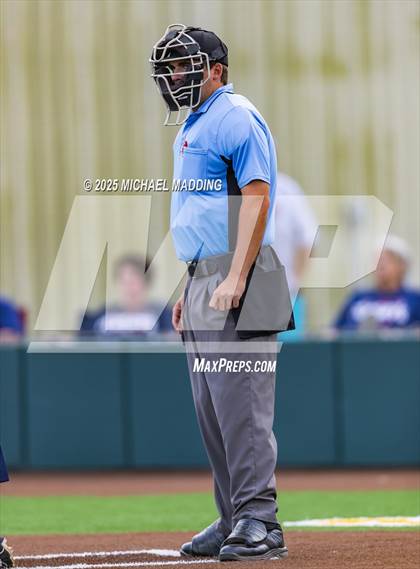 Thumbnail 2 in Hardin-Jefferson vs Mickey Leland College Preparatory Academy for Young Men (UIL Baseball 4A D2 Bi-District Playoff Game 1) photogallery.
