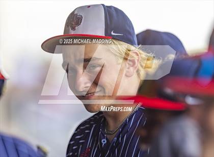 Thumbnail 1 in Hardin-Jefferson vs Mickey Leland College Preparatory Academy for Young Men (UIL Baseball 4A D2 Bi-District Playoff Game 1) photogallery.