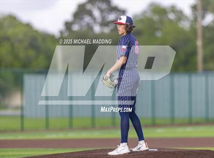 Thumbnail 3 in Hardin-Jefferson vs Mickey Leland College Preparatory Academy for Young Men (UIL Baseball 4A D2 Bi-District Playoff Game 1) photogallery.