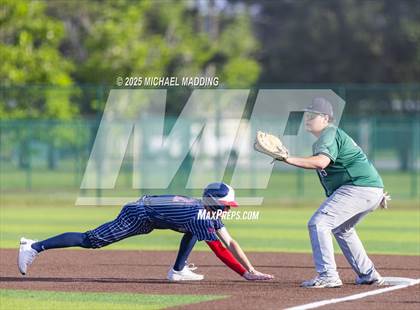 Thumbnail 1 in Hardin-Jefferson vs Mickey Leland College Preparatory Academy for Young Men (UIL Baseball 4A D2 Bi-District Playoff Game 1) photogallery.