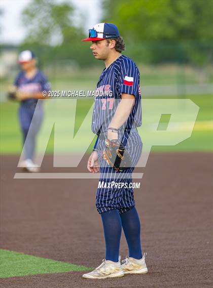 Thumbnail 1 in Hardin-Jefferson vs Mickey Leland College Preparatory Academy for Young Men (UIL Baseball 4A D2 Bi-District Playoff Game 1) photogallery.