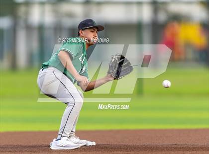 Thumbnail 1 in Hardin-Jefferson vs Mickey Leland College Preparatory Academy for Young Men (UIL Baseball 4A D2 Bi-District Playoff Game 1) photogallery.