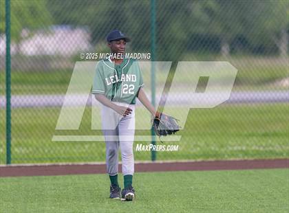 Thumbnail 1 in Hardin-Jefferson vs Mickey Leland College Preparatory Academy for Young Men (UIL Baseball 4A D2 Bi-District Playoff Game 1) photogallery.