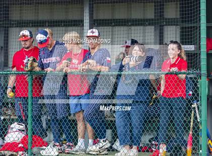 Thumbnail 2 in Hardin-Jefferson vs Mickey Leland College Preparatory Academy for Young Men (UIL Baseball 4A D2 Bi-District Playoff Game 1) photogallery.