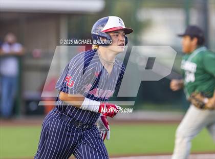 Thumbnail 1 in Hardin-Jefferson vs Mickey Leland College Preparatory Academy for Young Men (UIL Baseball 4A D2 Bi-District Playoff Game 1) photogallery.