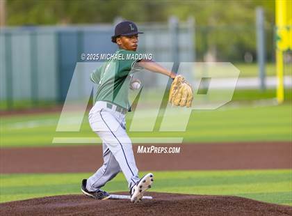 Thumbnail 1 in Hardin-Jefferson vs Mickey Leland College Preparatory Academy for Young Men (UIL Baseball 4A D2 Bi-District Playoff Game 1) photogallery.