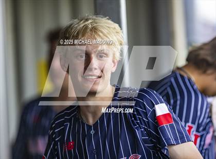 Thumbnail 2 in Hardin-Jefferson vs Mickey Leland College Preparatory Academy for Young Men (UIL Baseball 4A D2 Bi-District Playoff Game 1) photogallery.