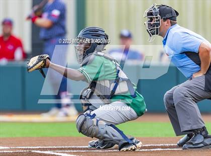 Thumbnail 2 in Hardin-Jefferson vs Mickey Leland College Preparatory Academy for Young Men (UIL Baseball 4A D2 Bi-District Playoff Game 1) photogallery.