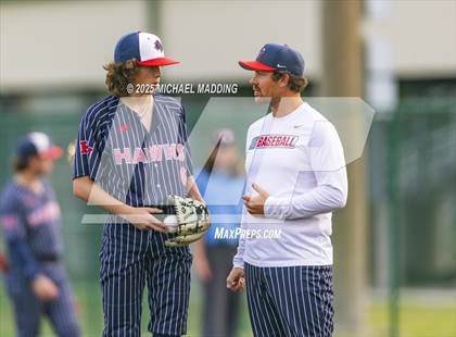 Thumbnail 3 in Hardin-Jefferson vs Mickey Leland College Preparatory Academy for Young Men (UIL Baseball 4A D2 Bi-District Playoff Game 1) photogallery.