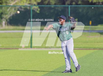 Thumbnail 1 in Hardin-Jefferson vs Mickey Leland College Preparatory Academy for Young Men (UIL Baseball 4A D2 Bi-District Playoff Game 1) photogallery.