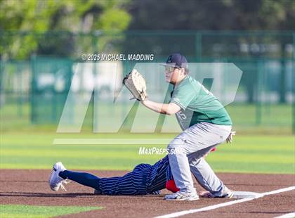 Thumbnail 2 in Hardin-Jefferson vs Mickey Leland College Preparatory Academy for Young Men (UIL Baseball 4A D2 Bi-District Playoff Game 1) photogallery.