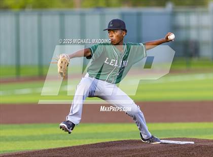 Thumbnail 3 in Hardin-Jefferson vs Mickey Leland College Preparatory Academy for Young Men (UIL Baseball 4A D2 Bi-District Playoff Game 1) photogallery.