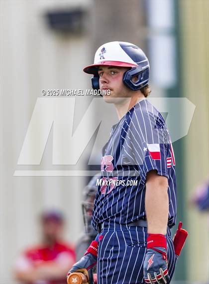 Thumbnail 1 in Hardin-Jefferson vs Mickey Leland College Preparatory Academy for Young Men (UIL Baseball 4A D2 Bi-District Playoff Game 1) photogallery.