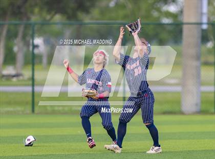 Thumbnail 3 in Hardin-Jefferson vs Mickey Leland College Preparatory Academy for Young Men (UIL Baseball 4A D2 Bi-District Playoff Game 1) photogallery.